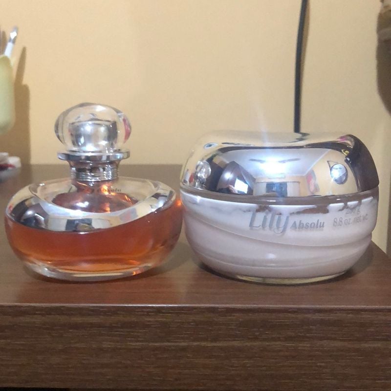 elfbar nachfüll pod läuft aus Kit Perfume e Hidratante Lily Absolu | O Boticário Usado 108302817