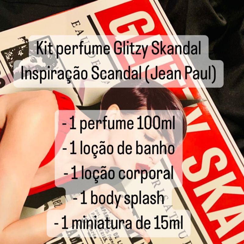 Perfume best sale glitzy skandal