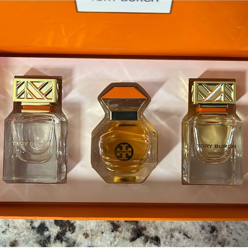 Kit Perfumes 3 Miniaturas Tory Burch | Tory Burch Nunca Usado