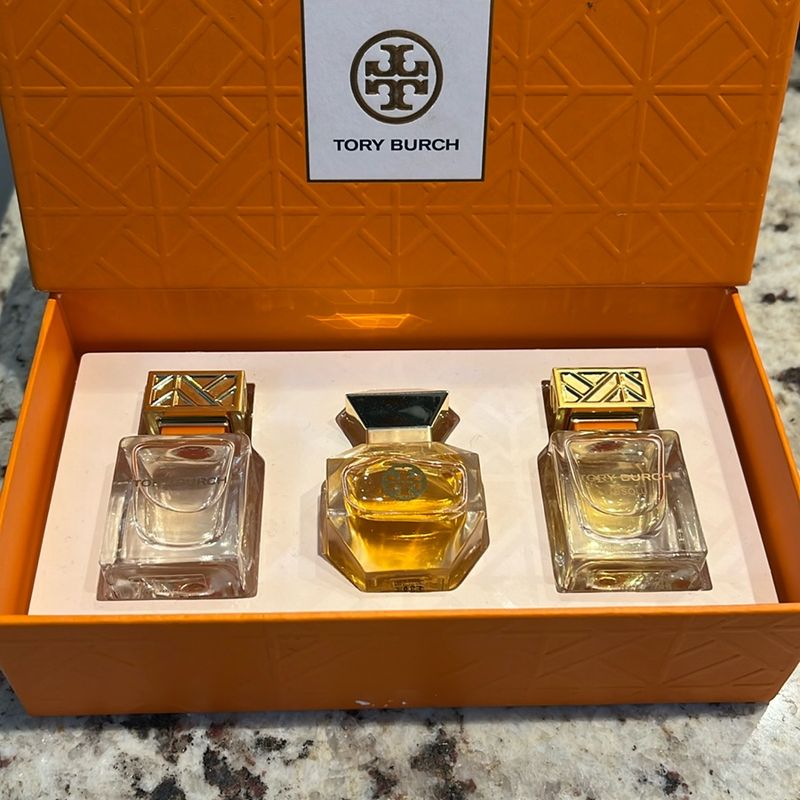 Kit Perfumes 3 Miniaturas Tory Burch | Tory Burch Nunca Usado