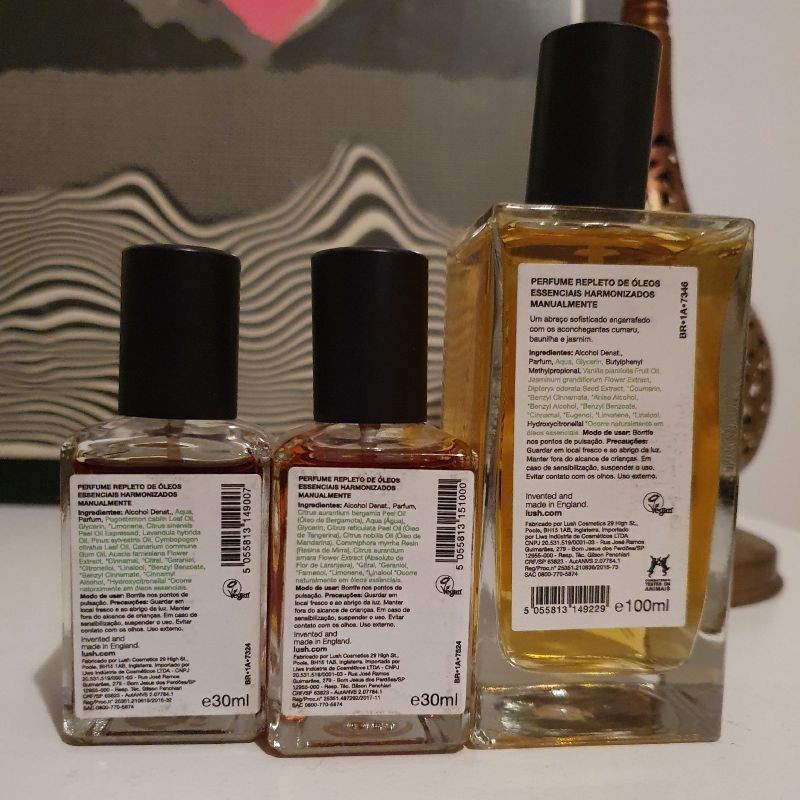 Lush icon online perfume