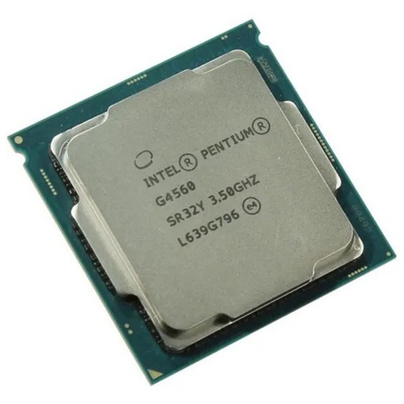Kit Placa Mãe Asrock H110m-Dvs + Processador Pentium G4560 3.50