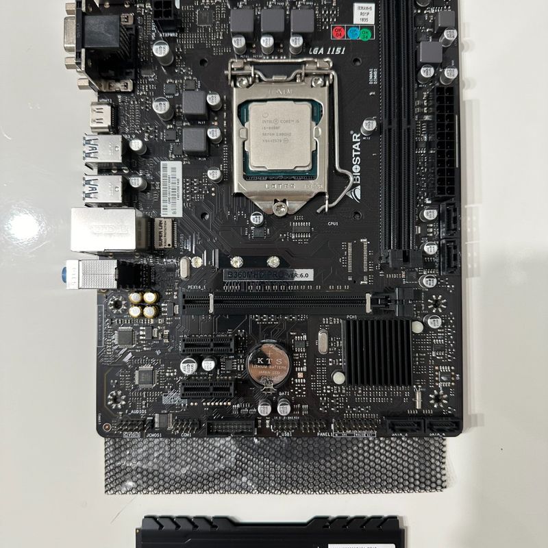 Kit Placa Mãe Processador I5 9400f Computador Desktop Intel Usado  109801738 enjoei