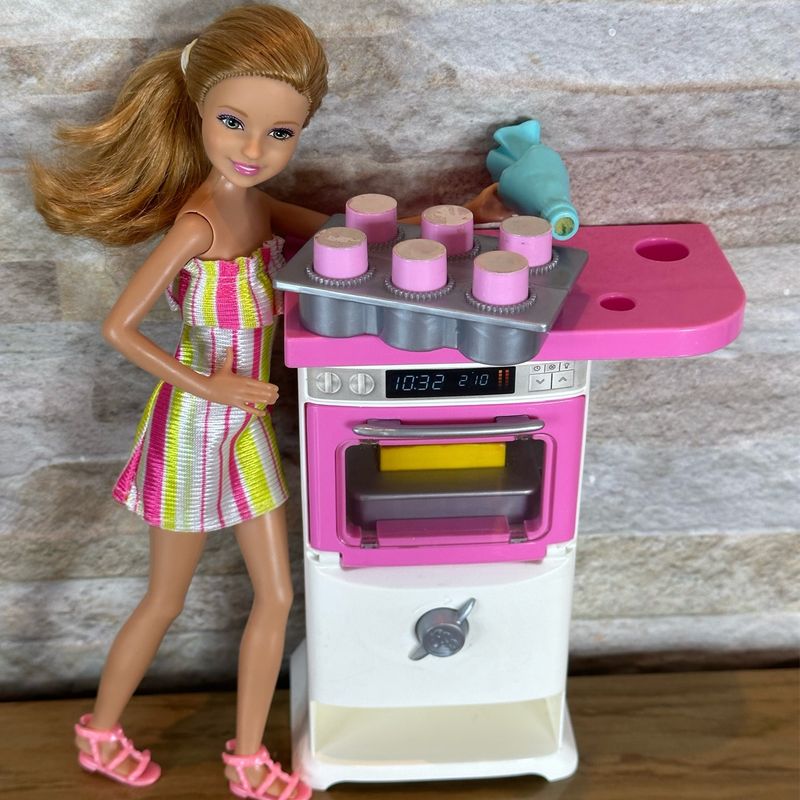 Barbie sister bbq playset hotsell