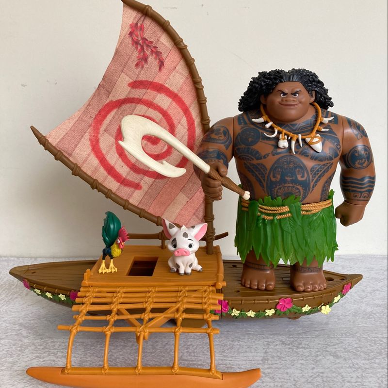 Disney moana clearance playset