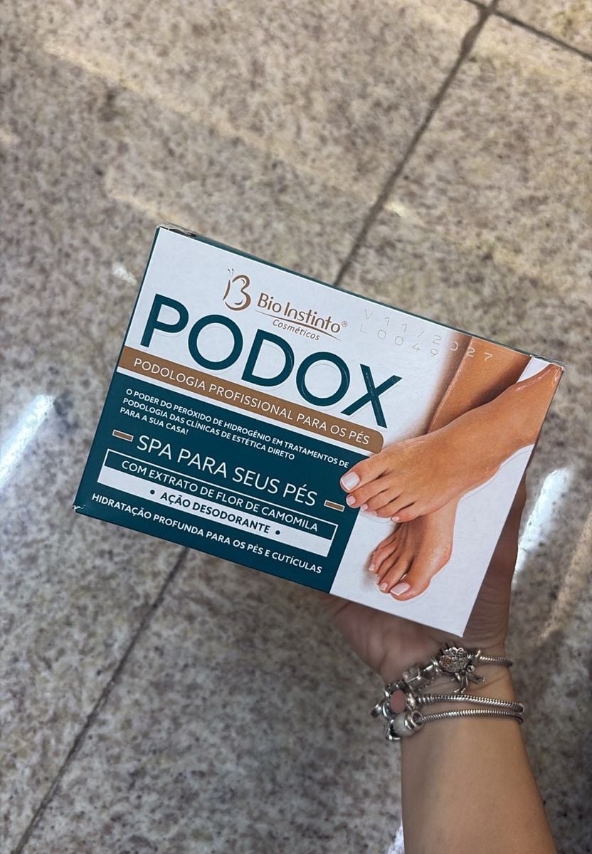 Kit Podox Bio Instinto Spa para Os Pés | Produto p/ Unhas Bio Instinto ...