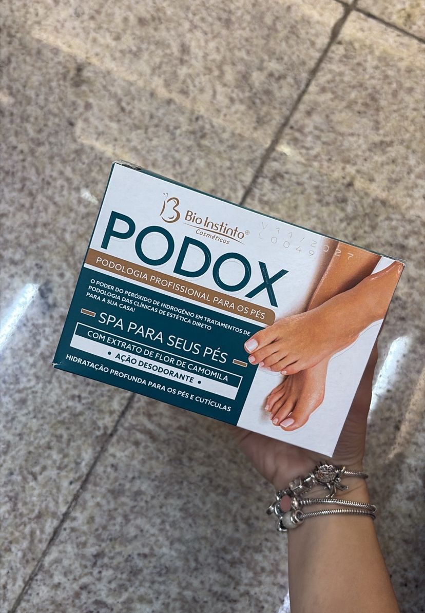 Kit Podox Bio Instinto Spa para Os Pés | Produto p/ Unhas Bio Instinto ...