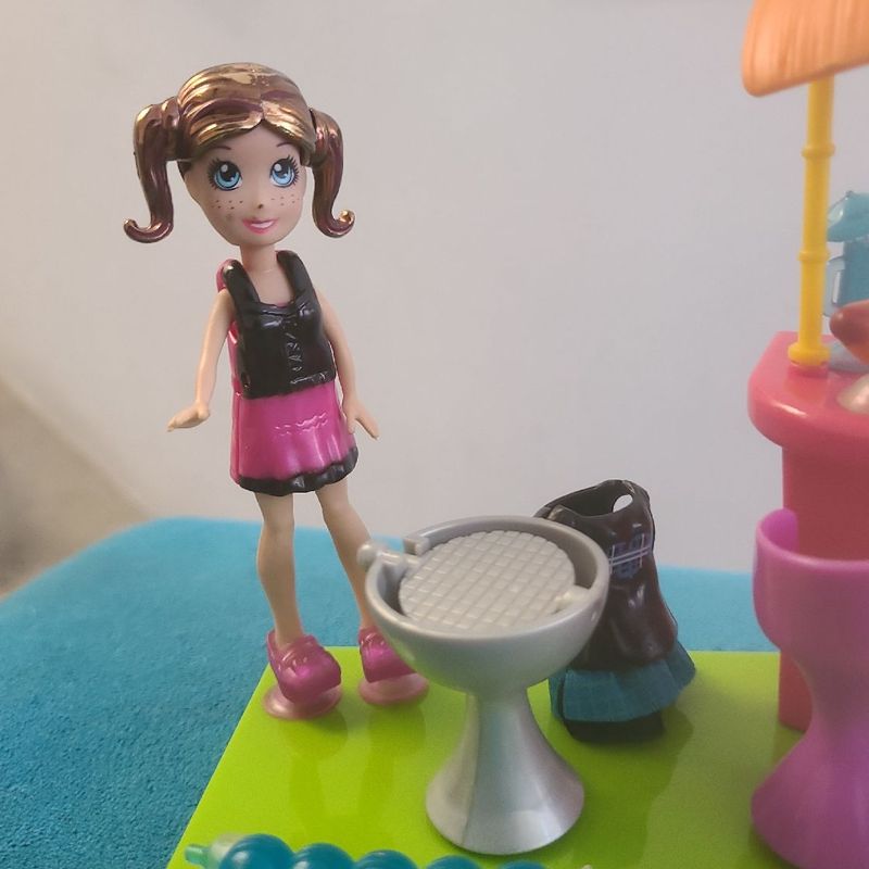 Lanchonete da Polly Pocket antiga