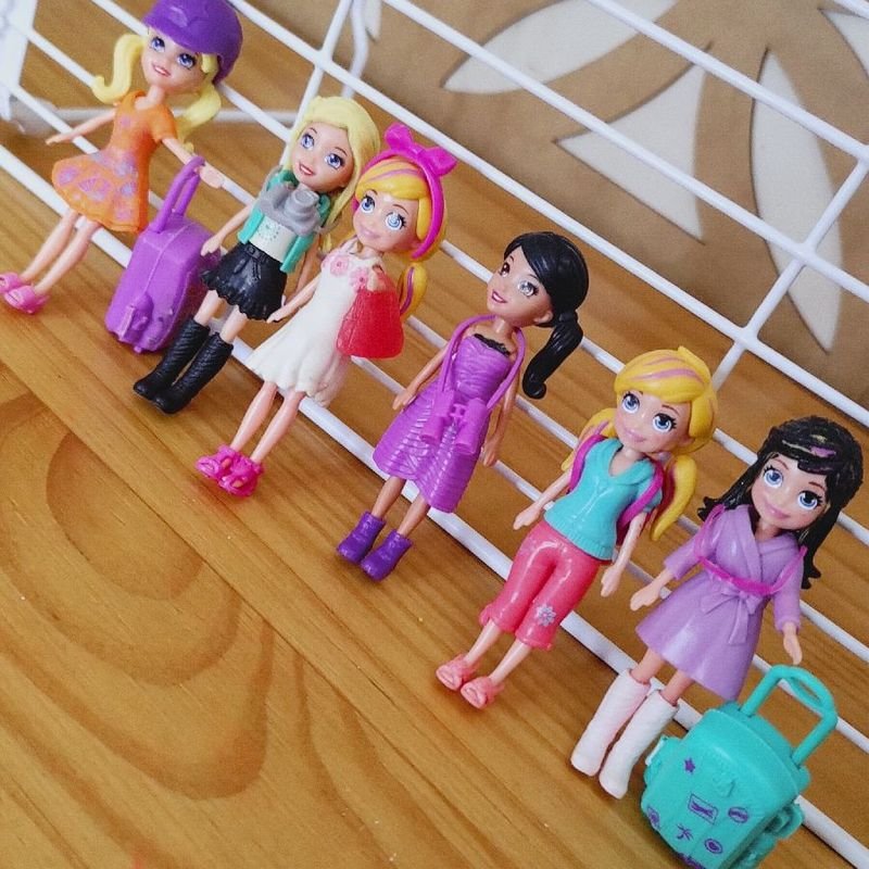 Carro da Polly | Brinquedo Polly Pocket Usado 87901007 | enjoei