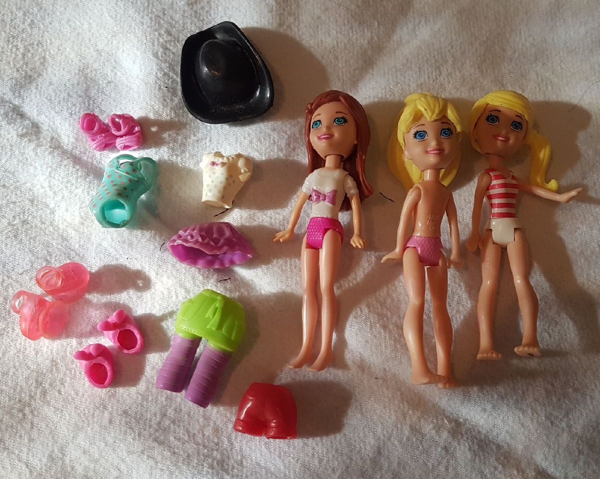 Kit Polly Pocket Brinquedo Polly Pocket Usado Enjoei