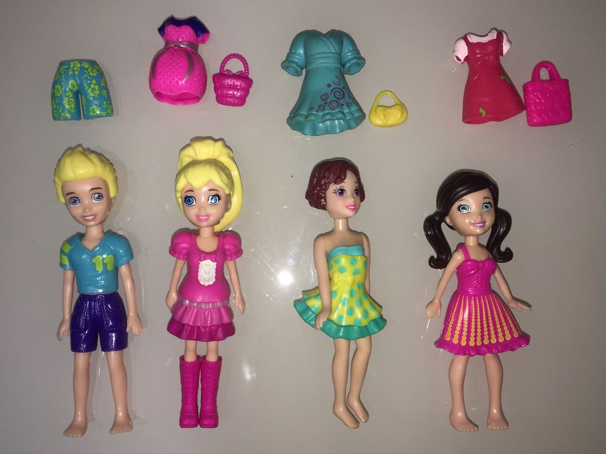 Kit Polly Pocket Brinquedo Polly Pocket Usado Enjoei