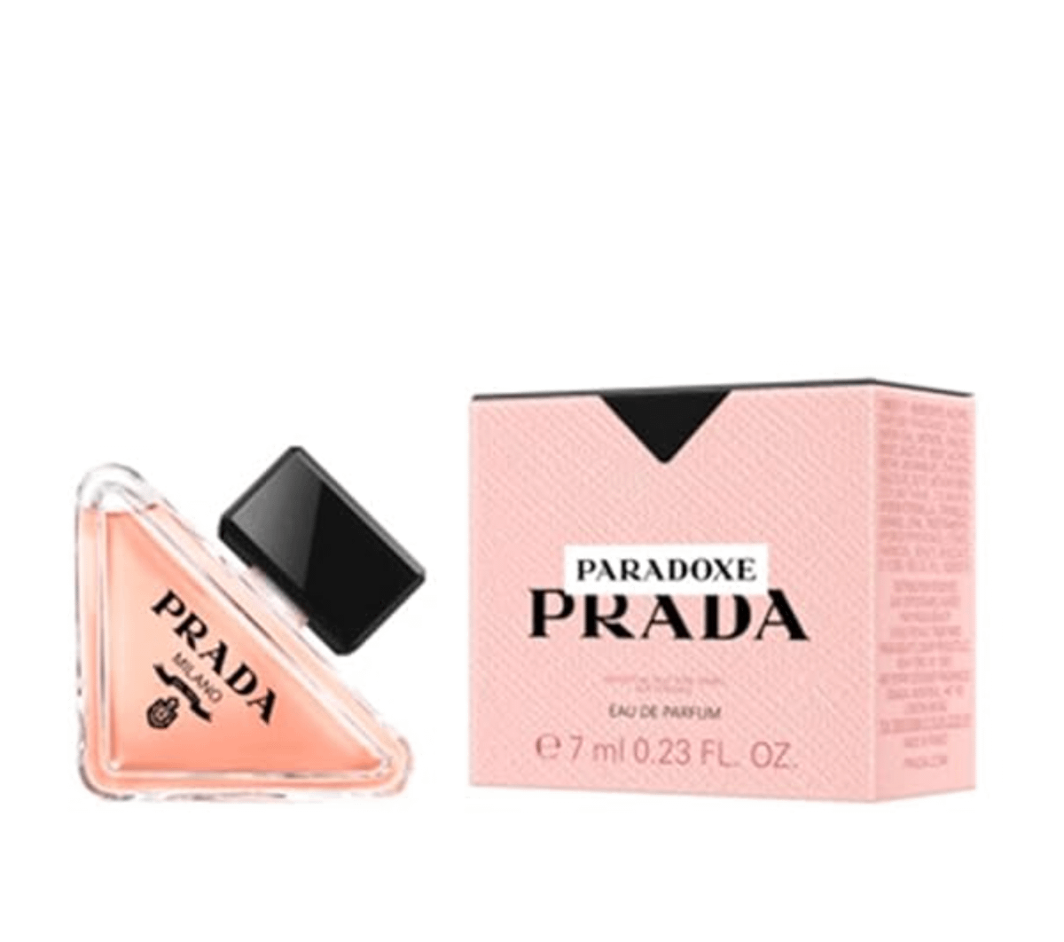Kit Prada Original: Perfume Paradoxe Mini (Travel Size) + Balm