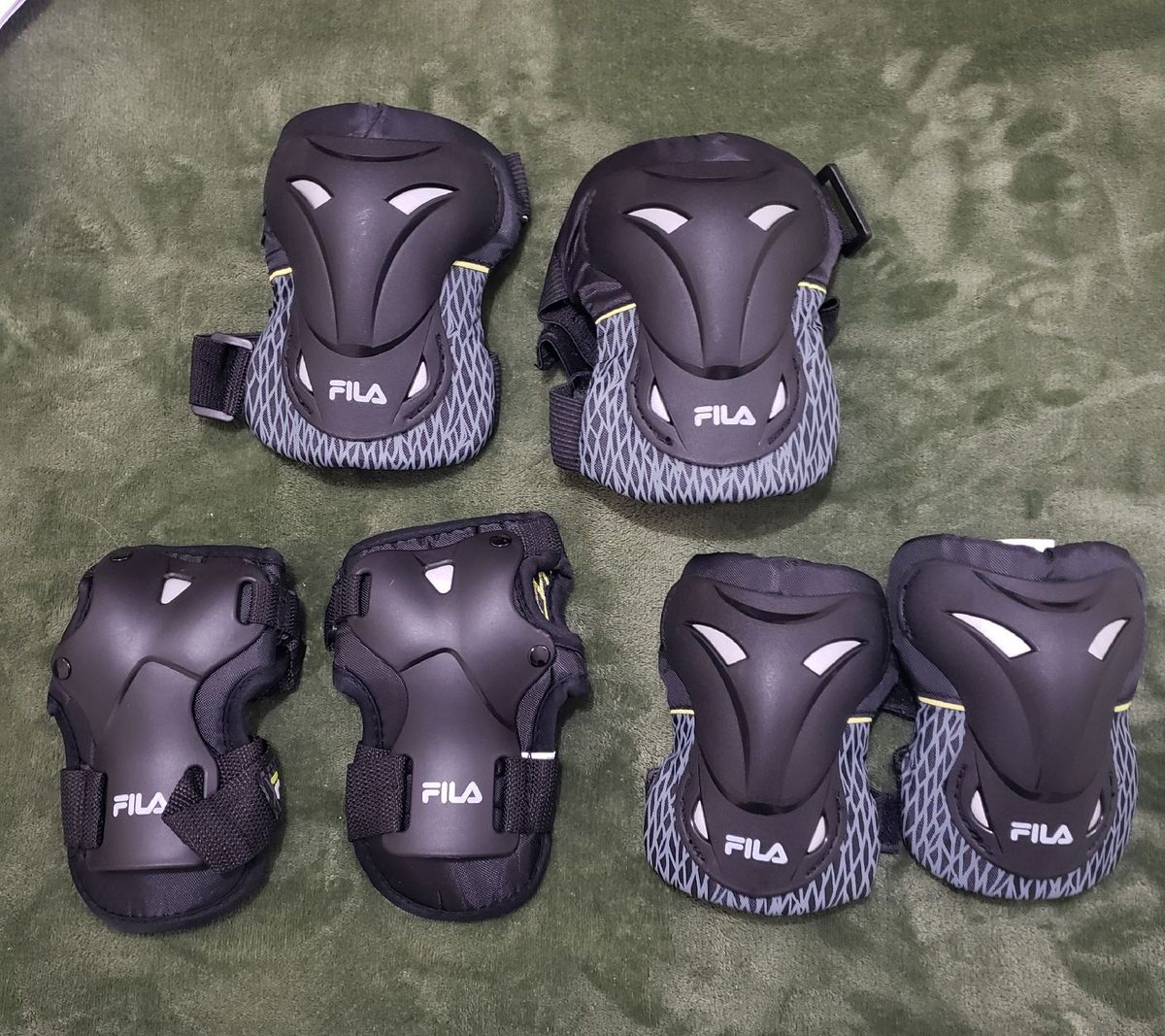 kit proteção fila