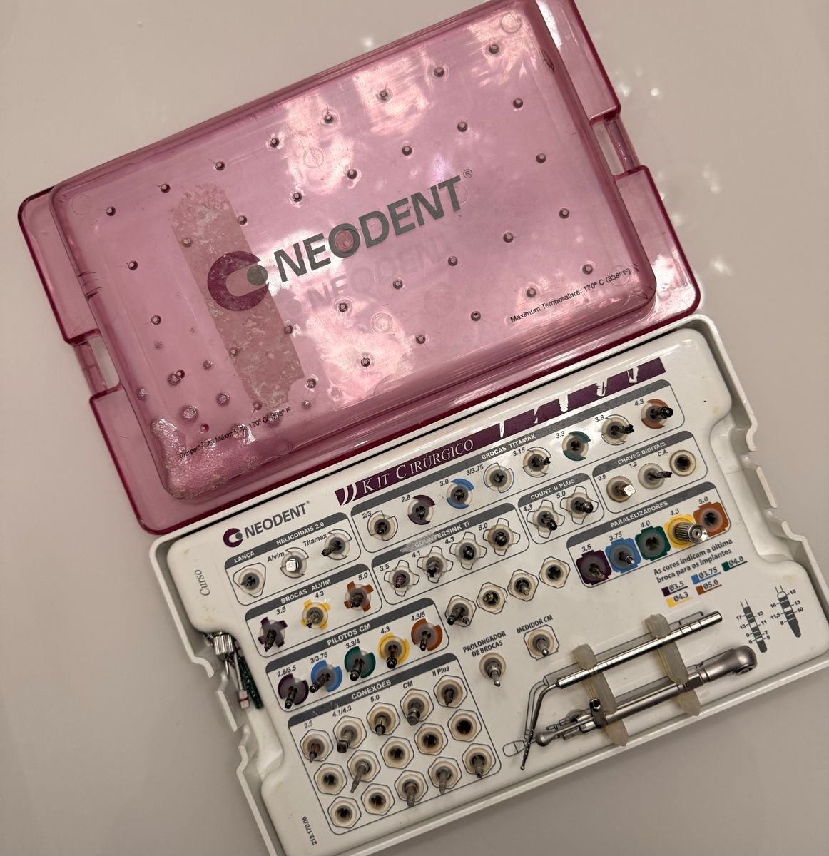 Kit Protético para Implante - Neodent | Cacareco Neodent Usado ...