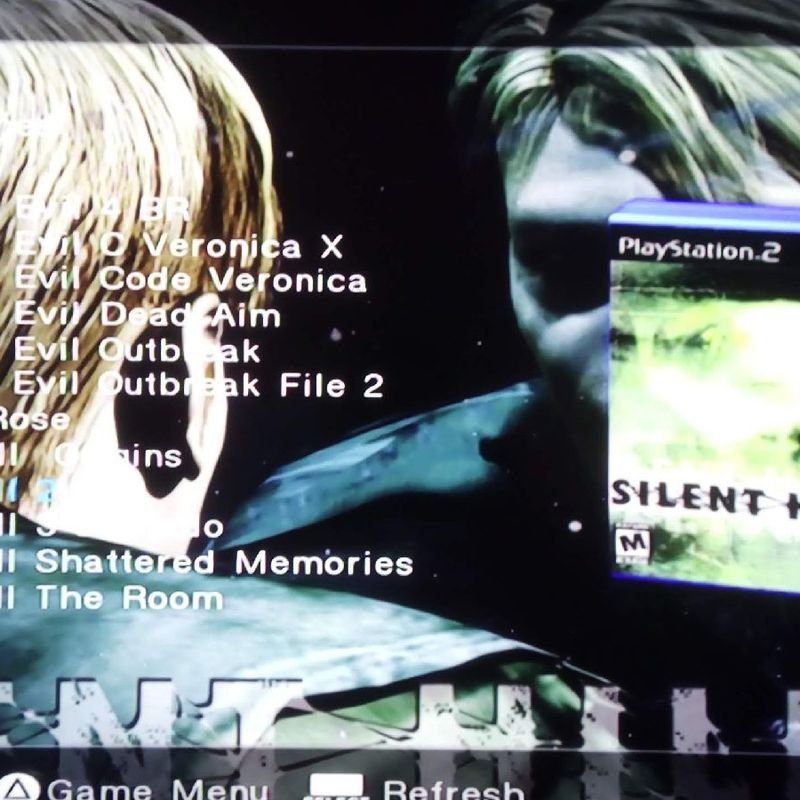 Jogo Silent Hill Shattered Memories ps2 ( Terror )