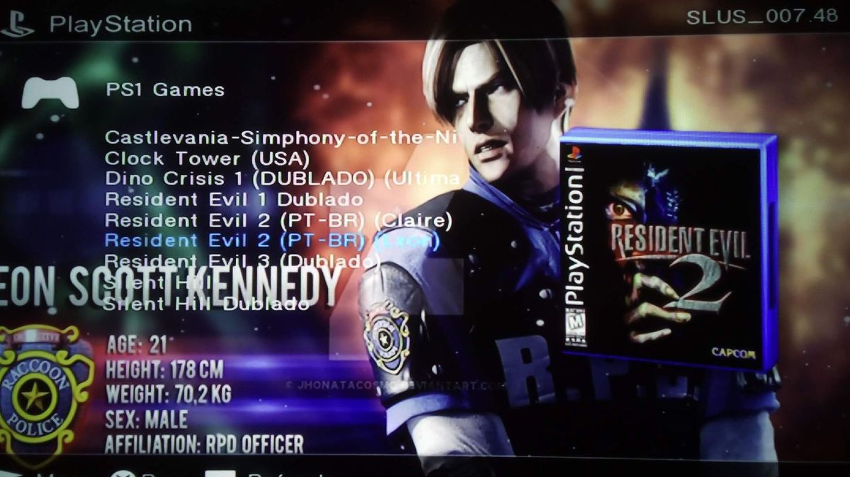 Jogos que tocaram o Terror no Playstation 2 PS2 