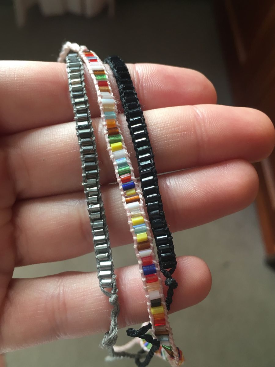 kit pulseiras da colômbia + brinde (brincos) - bijoux sem marca