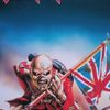 kit quadrinho decorativo iron maiden - pintura & desenho 