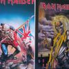 kit quadrinho decorativo iron maiden - pintura & desenho 