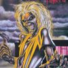 kit quadrinho decorativo iron maiden - pintura & desenho 