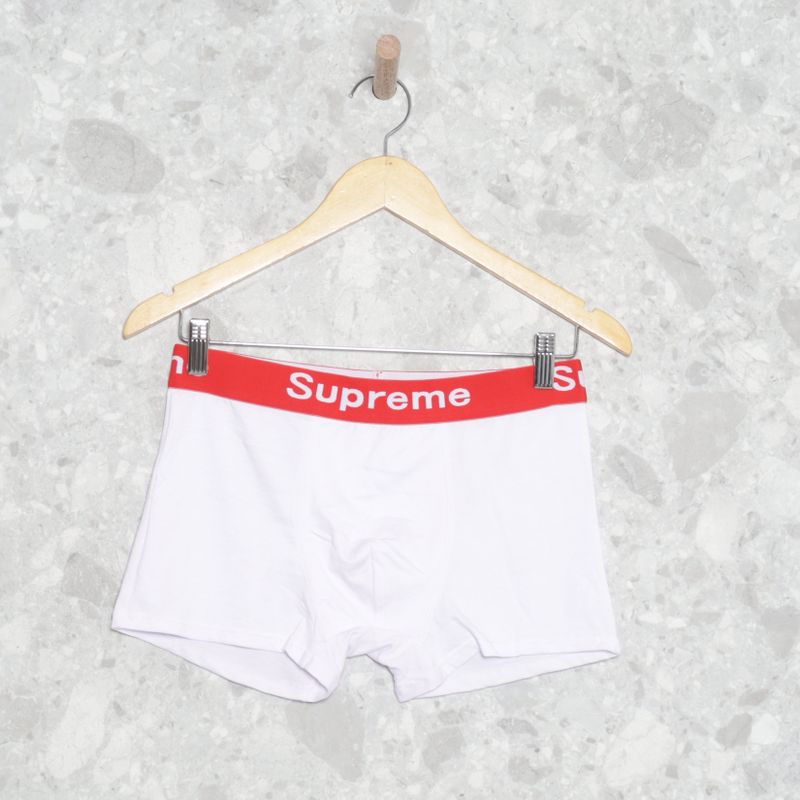 Kit 4 cueca supreme underwear soft boxers cotton boxer men m supr, extra