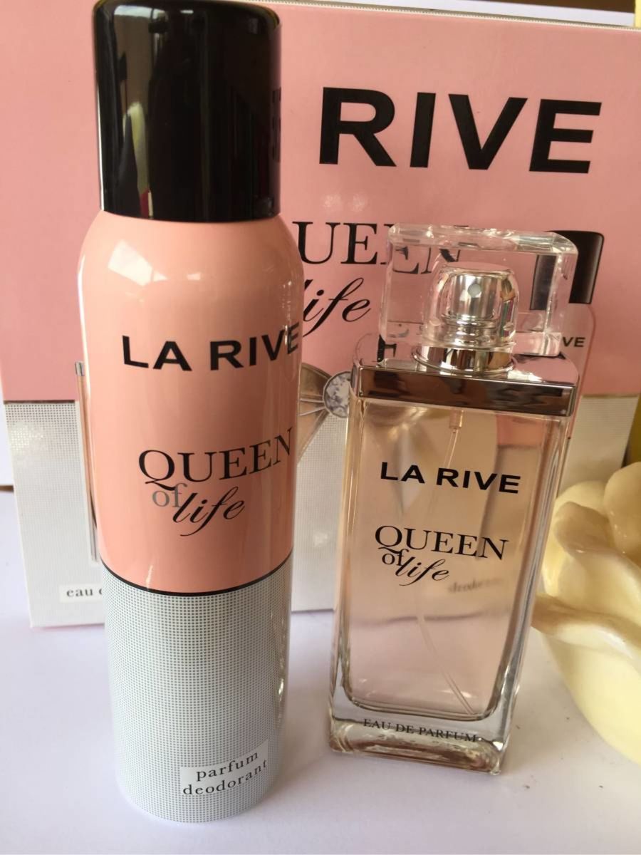 Kit Queen Life La Rive - Dupe La Vie Est Belle | Perfume Feminino La