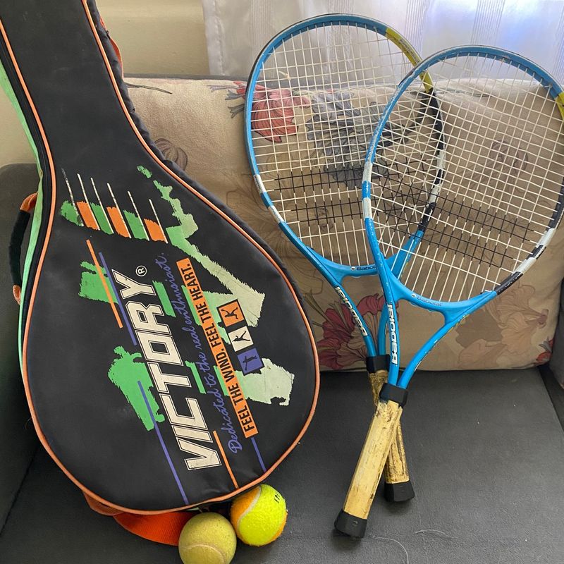 Kit Raquete de Tênis Babolat Comet 140 Babolat Usado 98274758