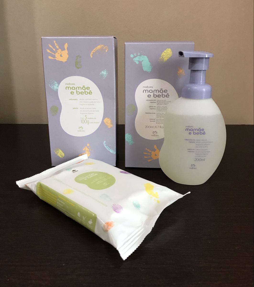 Kit Relaxante Mamãe e Bebê de Natura | Item Infantil Natura Nunca Usado  78290884 | enjoei