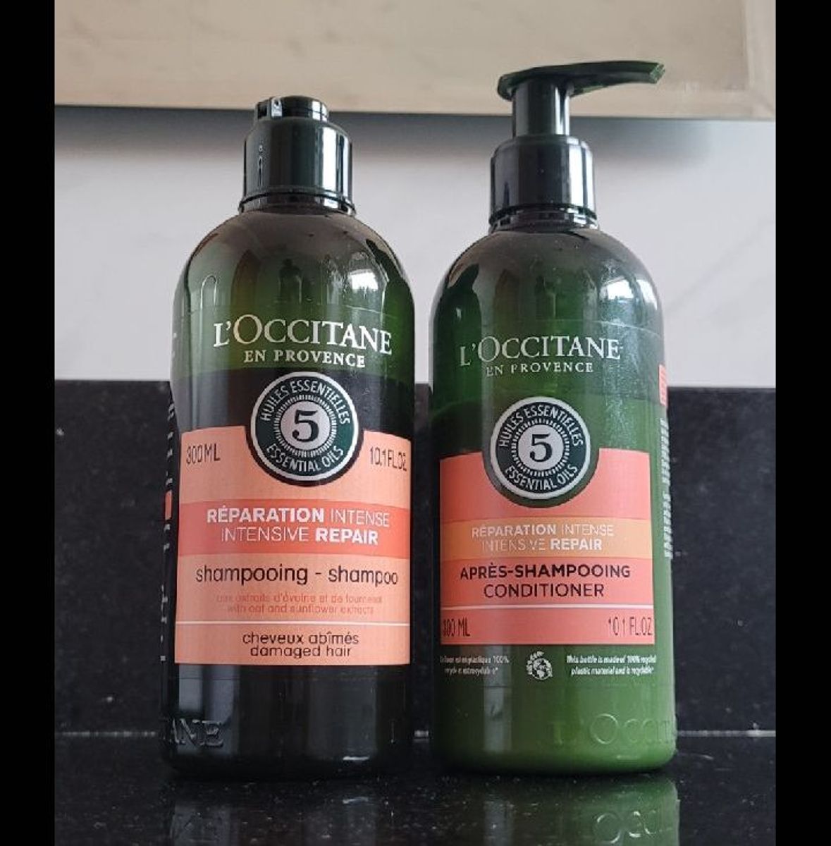 セット Intense L'OCCITANE Reparation