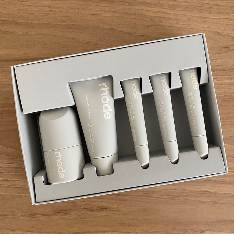 Kit Rhode Skin Novo Na Caixa Original | Cosmético Feminino Rhode