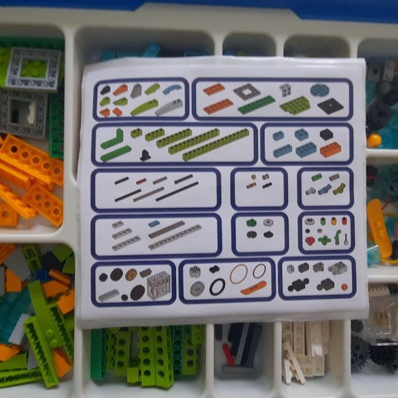 Lego best sale wedo set