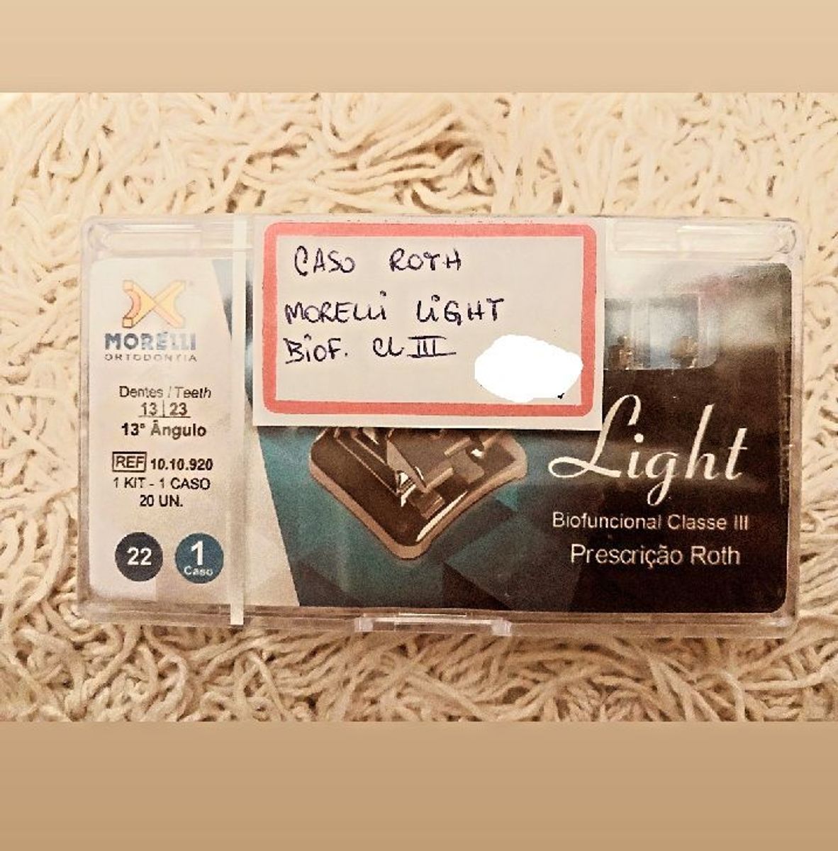 Kit Roth Light Morelli Ortodôntico | Item Info & Eletro Morelli Nunca ...