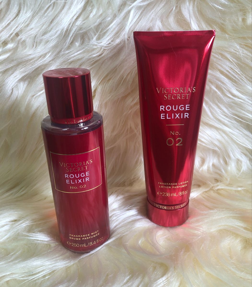 Victoria's Secret Rouge Elixir NO.02 Fragrance Body Mist for Women, 8.4 fl.  oz. (Rouge Elixir NO.02)