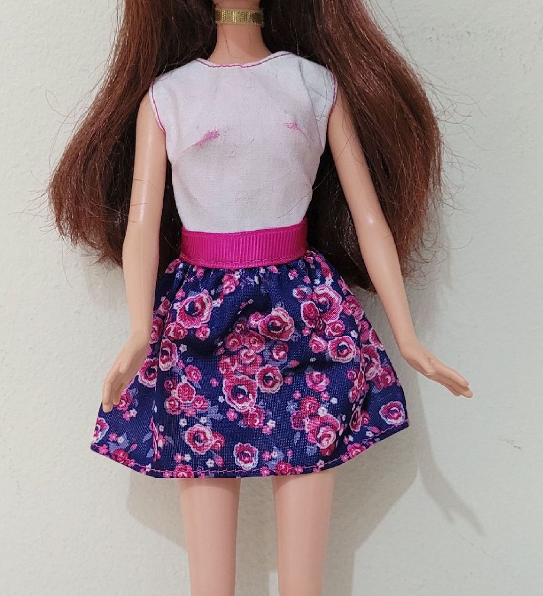 Roupas Barbie Boneca Kit Na