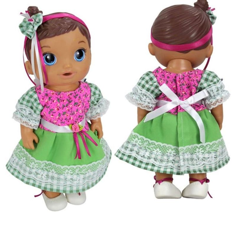 Kit Roupa Boneca Baby Alive - Conjunto