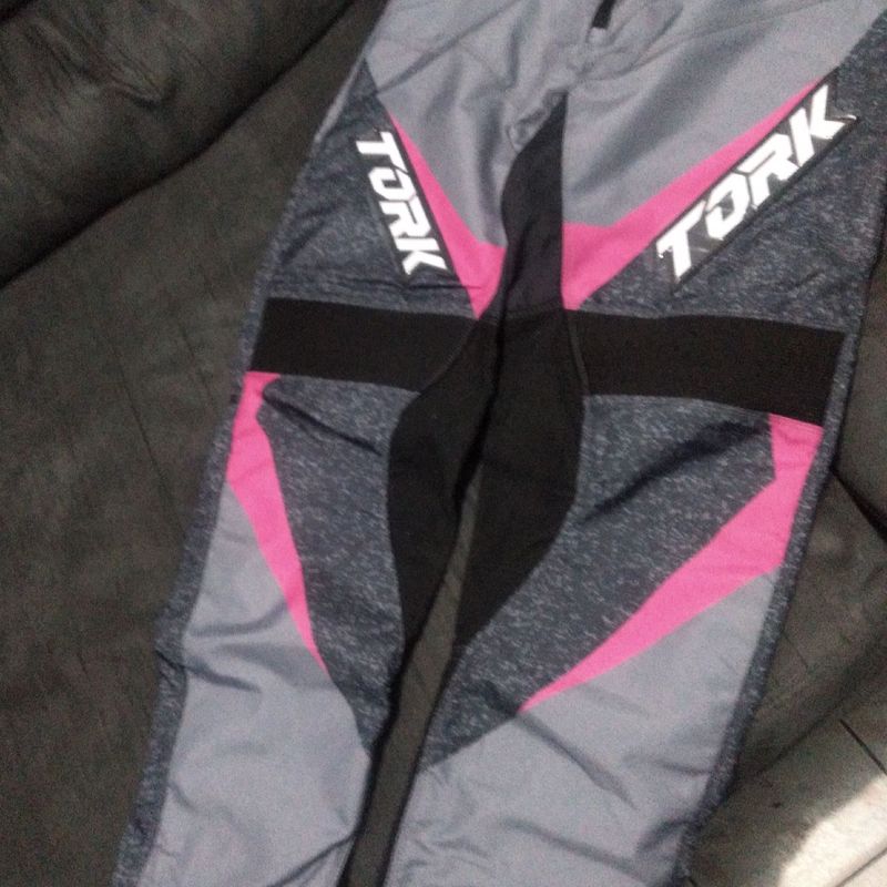 Roupa best sale motocross feminina