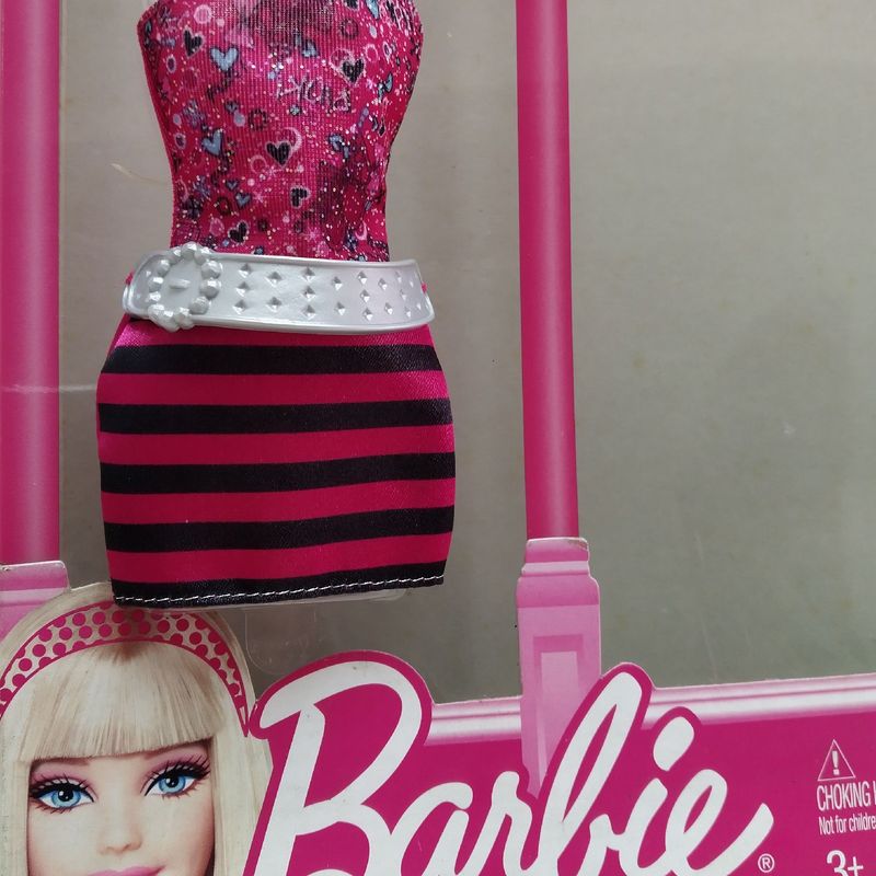 Kit Roupa Barbie (Muda de Cor), Brinquedo Barbie Usado 79706304