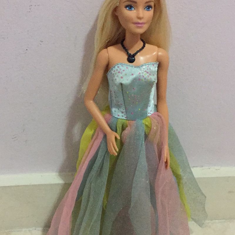 Kit Roupas Barbie, Brinquedo Barbie-Mattel Nunca Usado 59568789