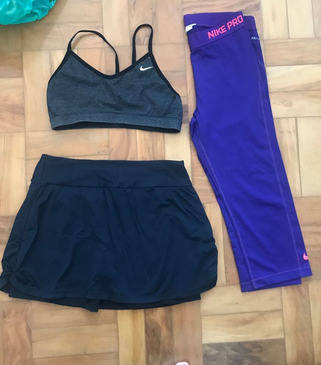 nike roupas esportivas