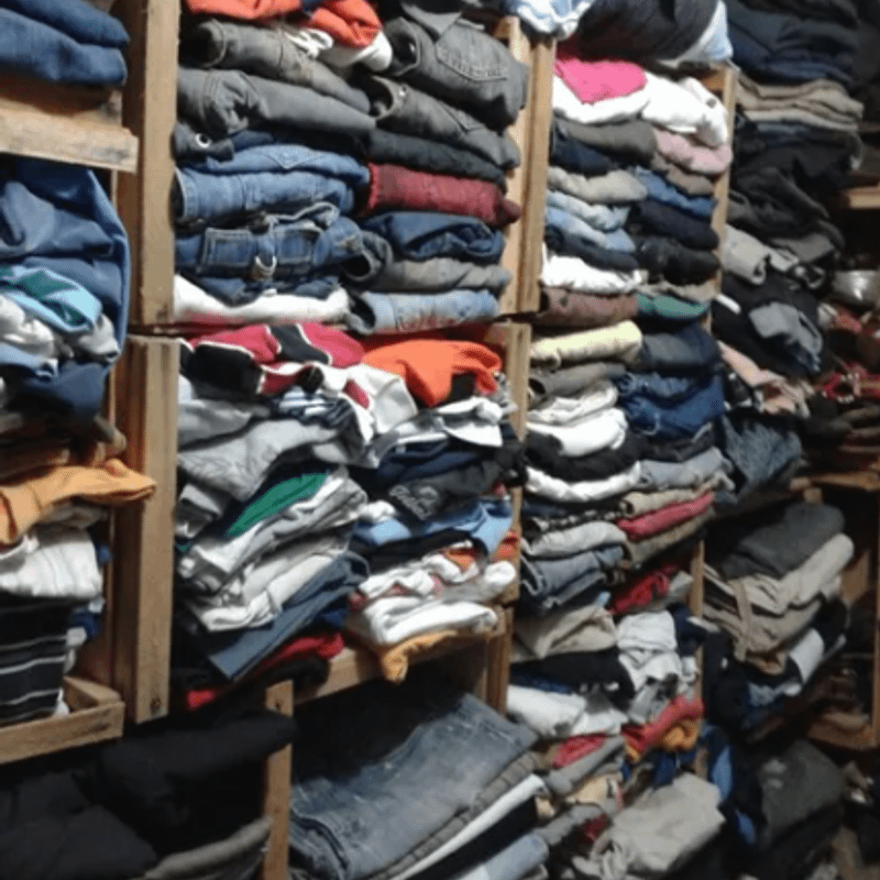 Lote De Roupas Usadas Para Brecho E Bazar