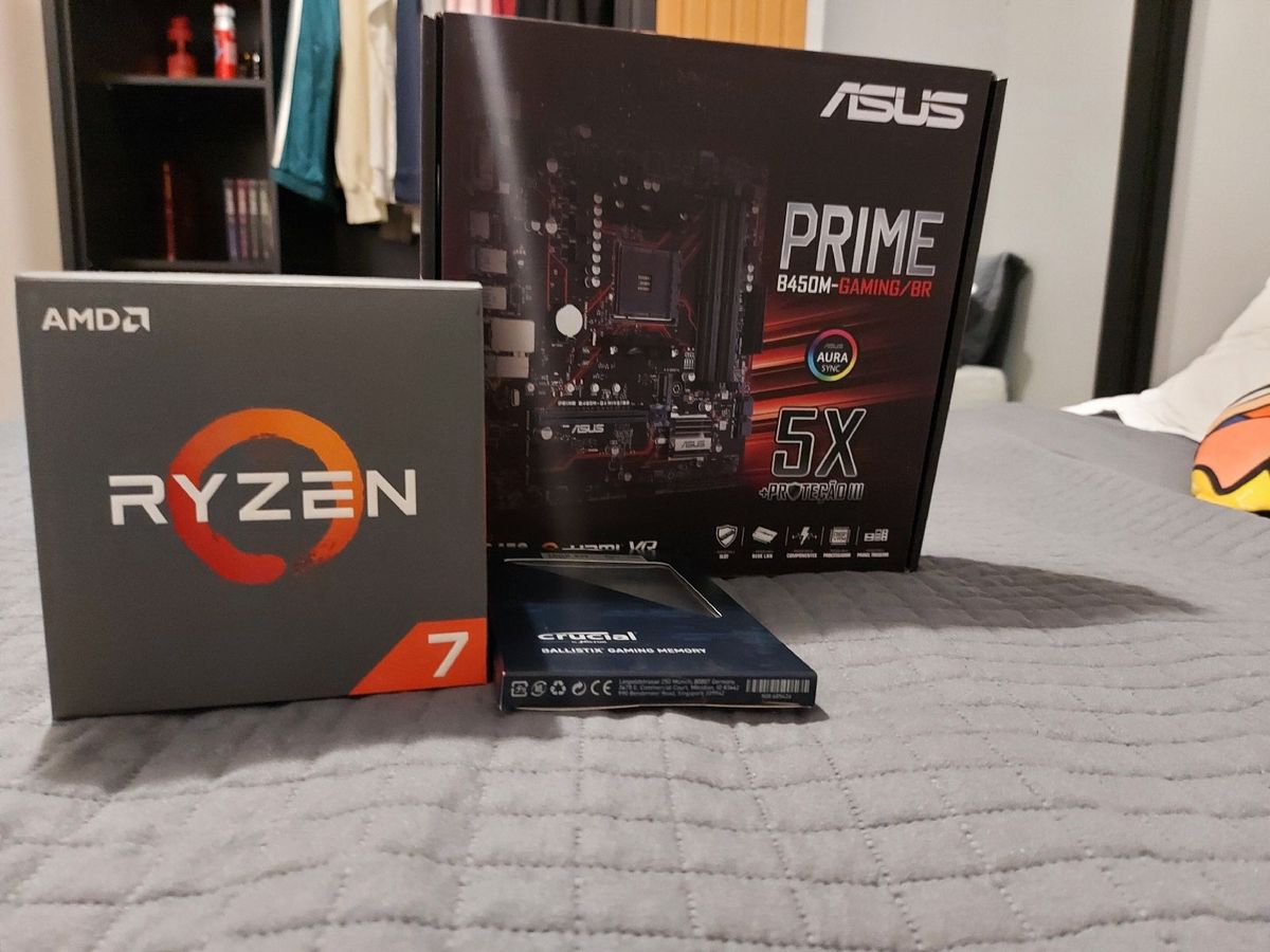 Kit Ryzen 7 | Computador Desktop Amd Usado 87212248 | enjoei