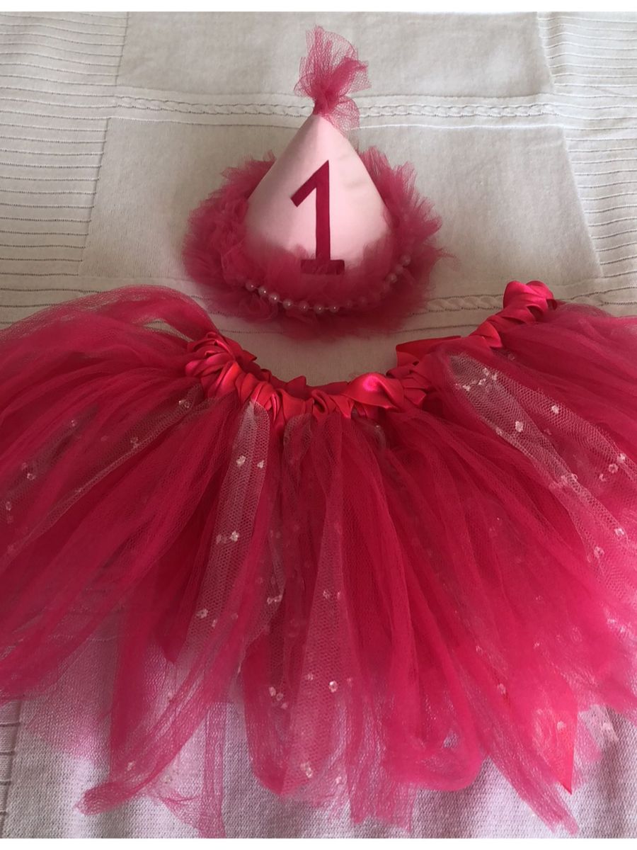 tutu para bebe de 1 ano