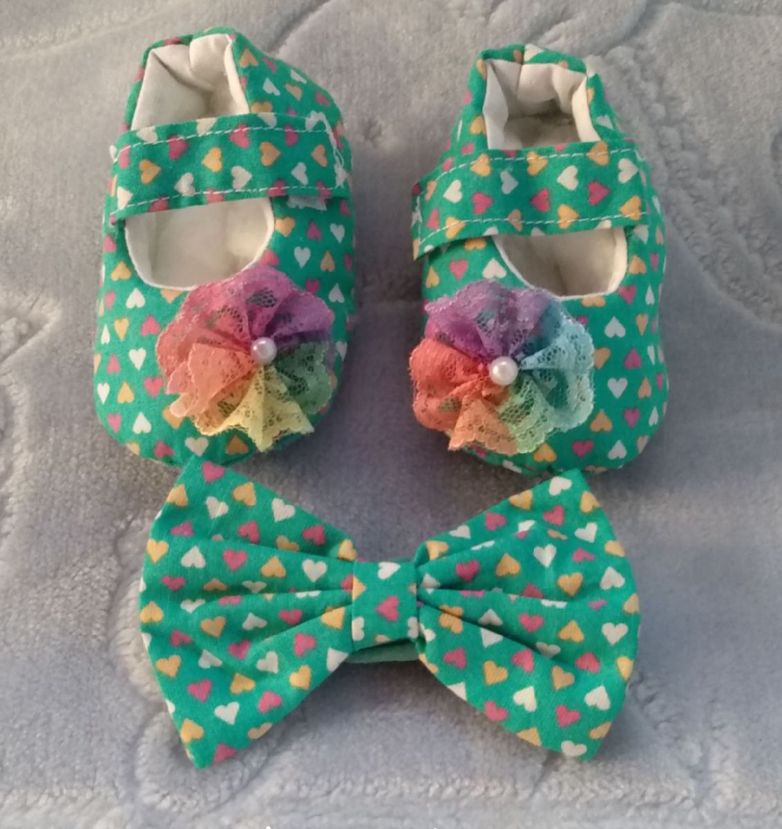 sapatinho de bebe 4 meses