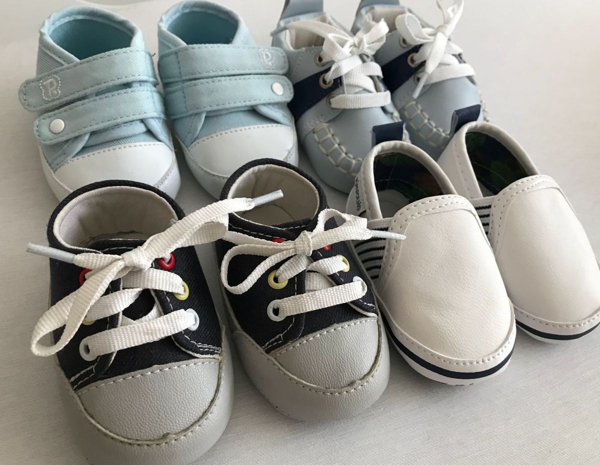 numero de sapato para bebe de 3 meses