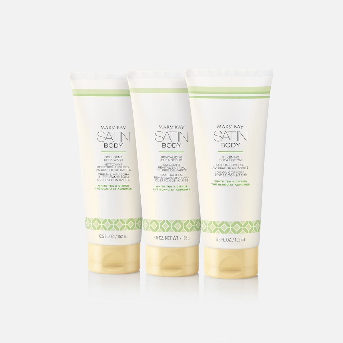 Conj. Karité de Corpo Satin Body