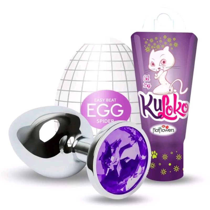 anal plug ph Adult Butt Plug with Gem main image 1