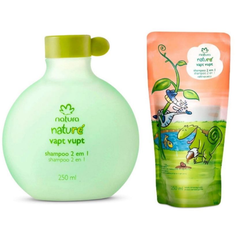 Kit Shampoo 2 em 1 | Item Infantil Natura Nunca Usado 78512753 | enjoei