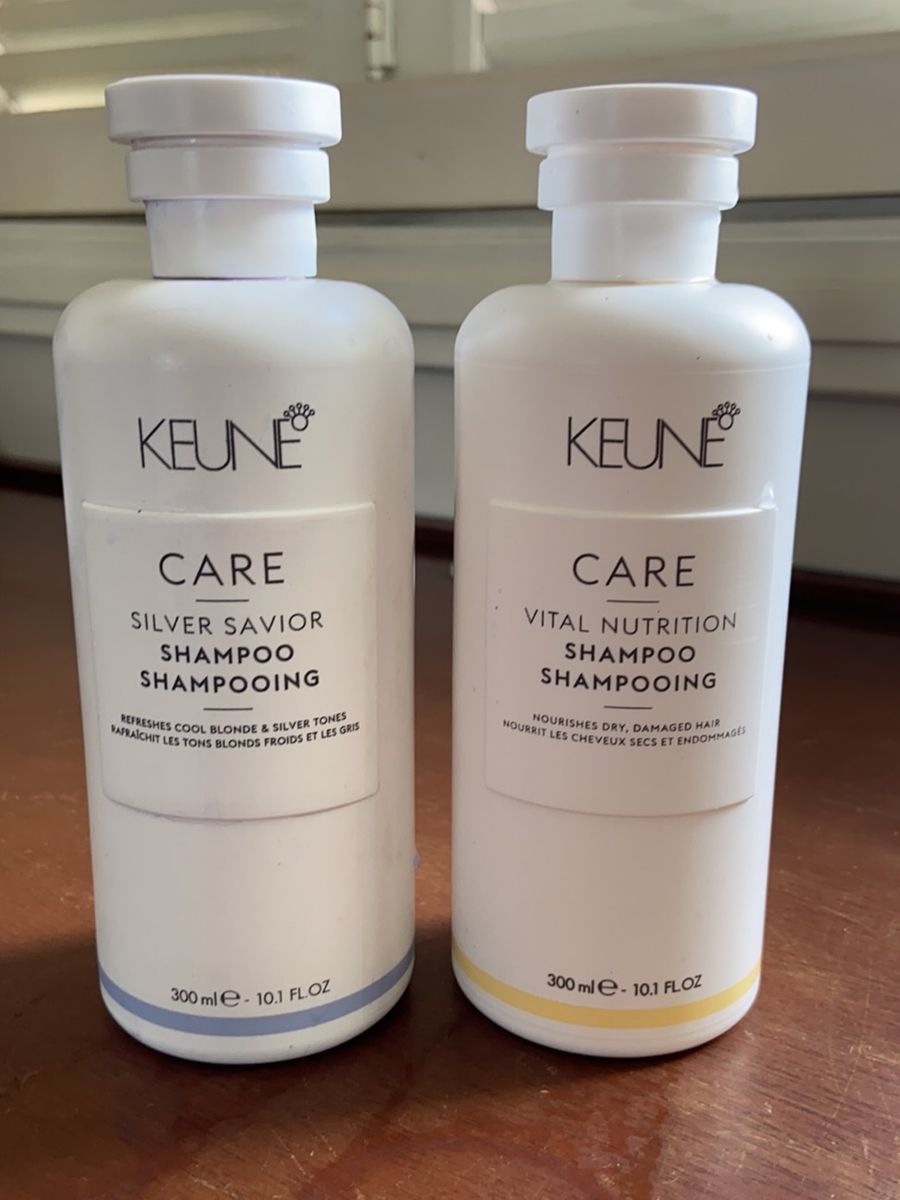 Kit Shampoos Keune Produto p/ Cabelos Feminino Keune Nunca Usado
