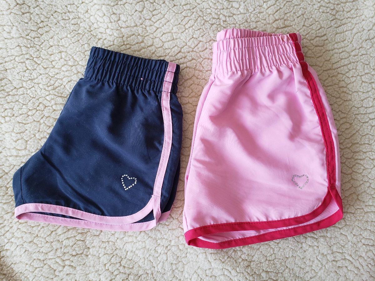 shorts infantil feminino riachuelo