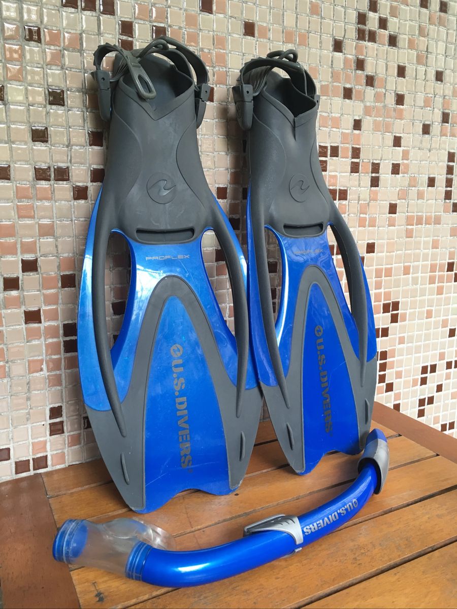 Kit Snorkel Us Divers | Item p/ Esporte e Outdoor Us Divers Usado ...